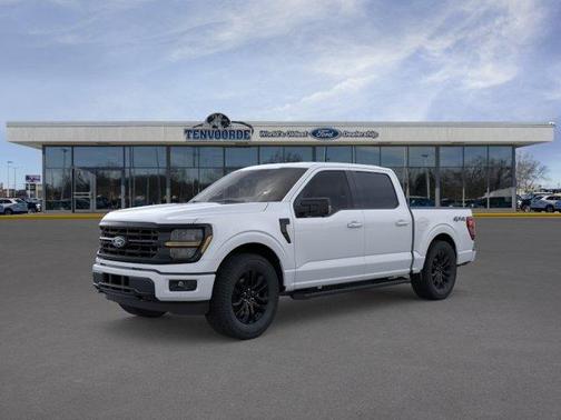 Oxford White 2026 Ford F-150 XLT