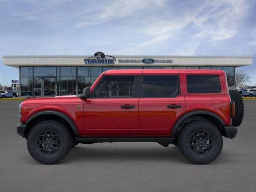 Ruby Red Metallic Tinted Clearcoat 2026 Ford Bronco Badlands