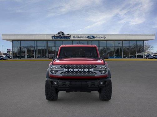 Ruby Red Metallic Tinted Clearcoat 2026 Ford Bronco Badlands