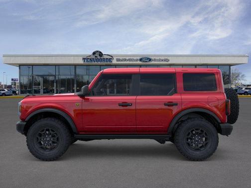 Ruby Red Metallic Tinted Clearcoat 2026 Ford Bronco Badlands