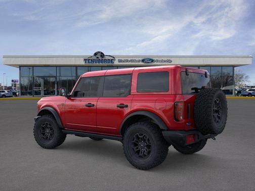 Ruby Red Metallic Tinted Clearcoat 2026 Ford Bronco Badlands