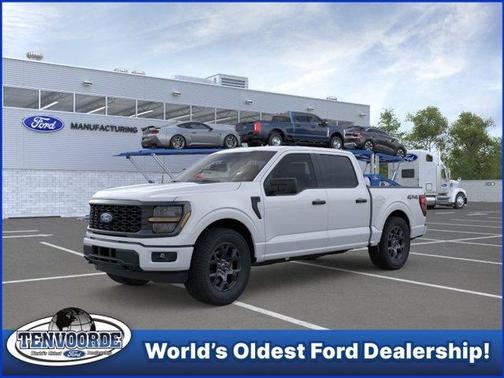 Oxford White 2026 Ford F-150 STX