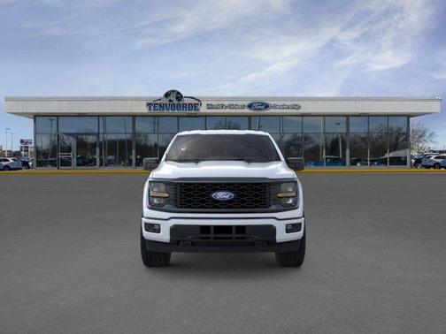 Oxford White 2026 Ford F-150 STX