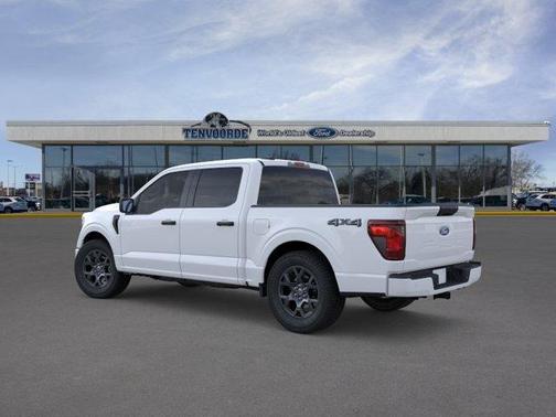 Oxford White 2026 Ford F-150 STX