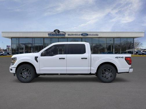 Oxford White 2026 Ford F-150 STX