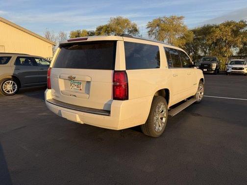 2016 Chevrolet Suburban LTZ