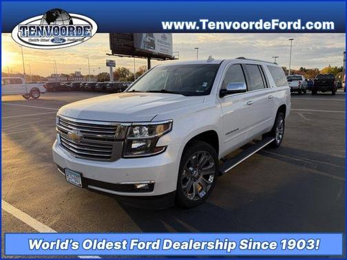 2016 Chevrolet Suburban LTZ