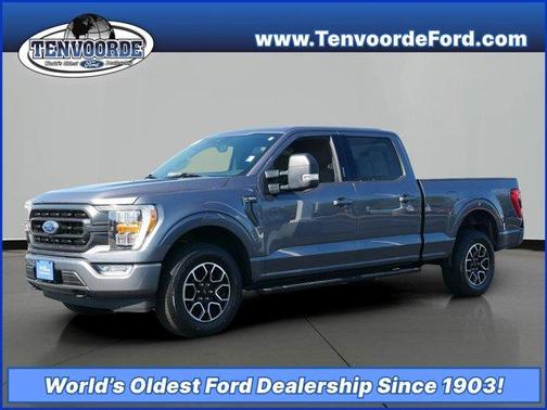 2022 Ford F-150 XLT