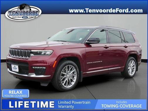 2025 Jeep Grand Cherokee L Summit