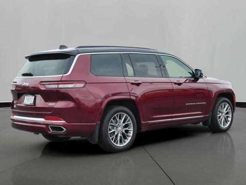 2025 Jeep Grand Cherokee L Summit