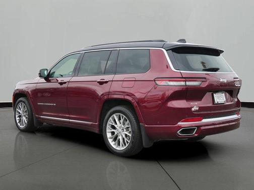 2025 Jeep Grand Cherokee L Summit
