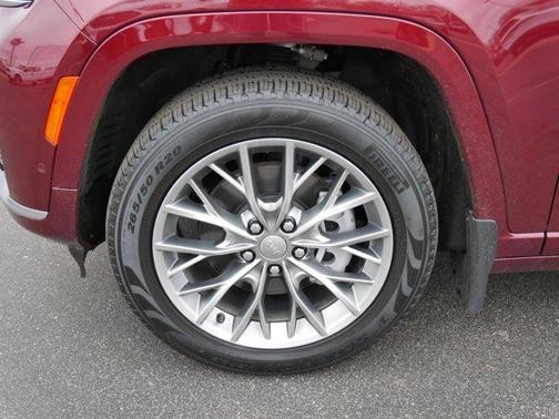 2025 Jeep Grand Cherokee L Summit