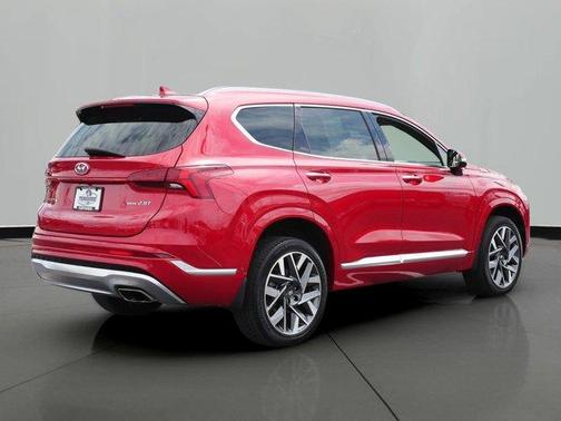 Calypso Red 2023 Hyundai SANTA FE Calligraphy