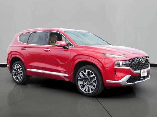 Calypso Red 2023 Hyundai SANTA FE Calligraphy