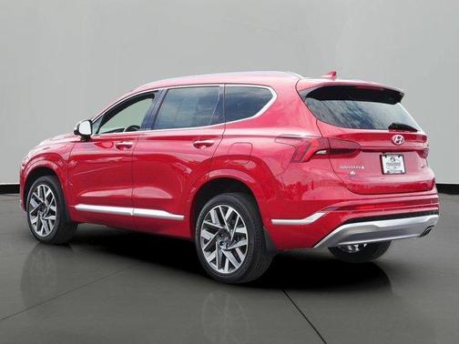 Calypso Red 2023 Hyundai SANTA FE Calligraphy