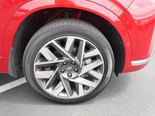 Calypso Red 2023 Hyundai SANTA FE Calligraphy