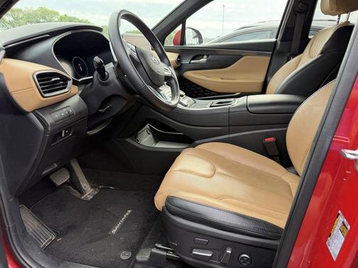 Calypso Red 2023 Hyundai SANTA FE Calligraphy