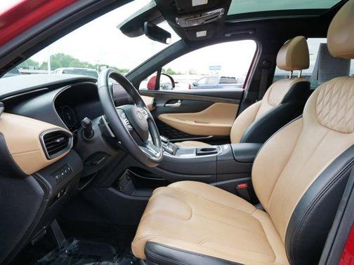 Calypso Red 2023 Hyundai SANTA FE Calligraphy