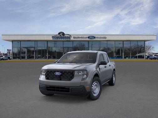 Carbonized Gray Metallic 2026 Ford Maverick XL