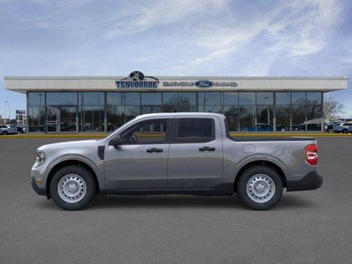 Carbonized Gray Metallic 2026 Ford Maverick XL