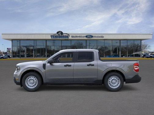 Carbonized Gray Metallic 2026 Ford Maverick XL