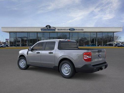 Carbonized Gray Metallic 2026 Ford Maverick XL