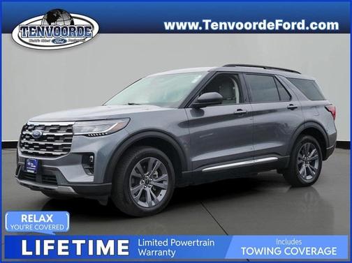 2025 Ford Explorer Active