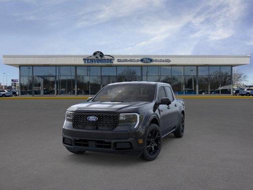 Shadow Black 2026 Ford Maverick Lariat