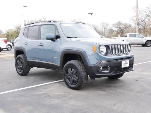 Anvil 2017 Jeep Renegade Latitude