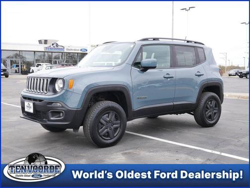 Anvil 2017 Jeep Renegade Latitude