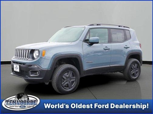 Anvil 2017 Jeep Renegade Latitude