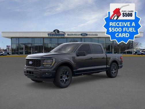 Agate Black Metallic 2026 Ford F-150 STX