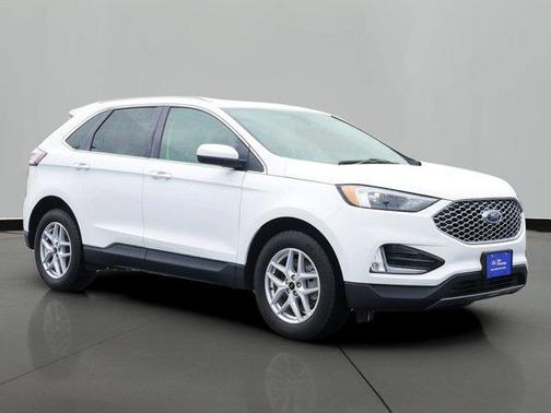 Oxford White 2023 Ford Edge SEL
