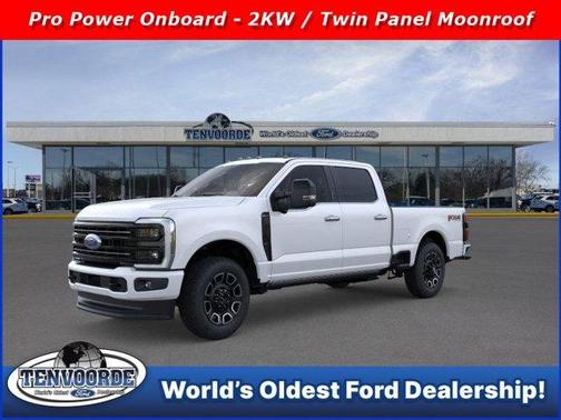 2026 Ford F-350 Platinum