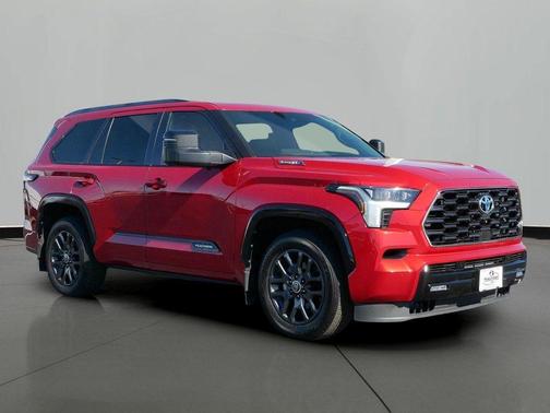 2024 Toyota Sequoia Platinum