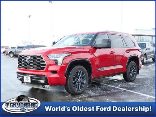 2024 Toyota Sequoia Platinum