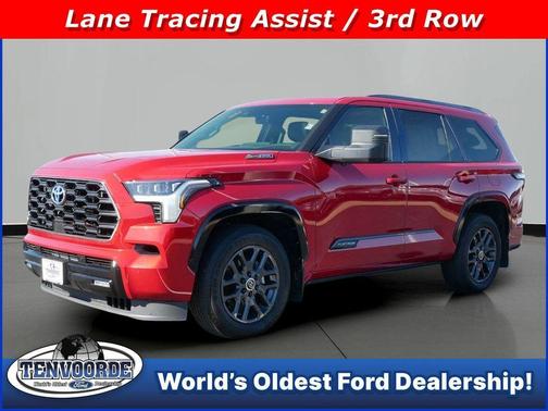 2024 Toyota Sequoia Platinum