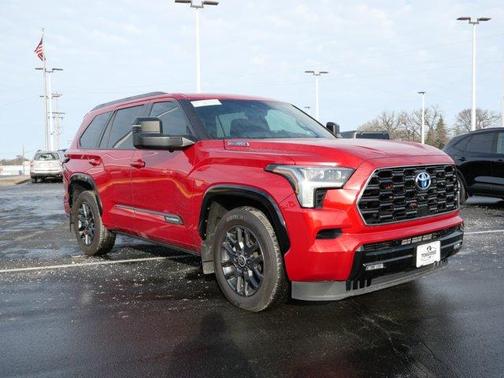 2024 Toyota Sequoia Platinum