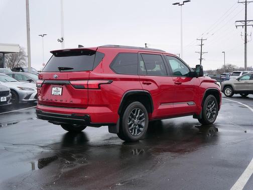 2024 Toyota Sequoia Platinum