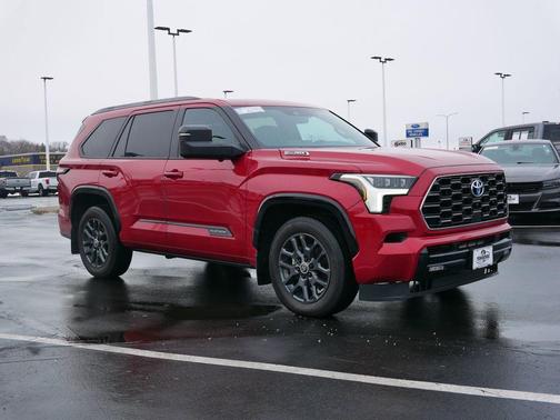 2024 Toyota Sequoia Platinum