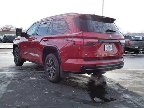 2024 Toyota Sequoia Platinum
