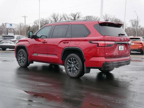 2024 Toyota Sequoia Platinum