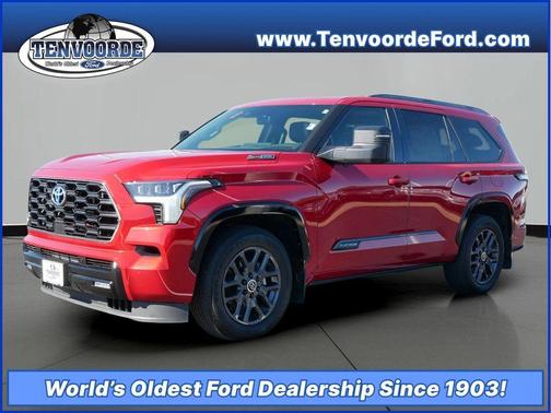 2024 Toyota Sequoia Platinum