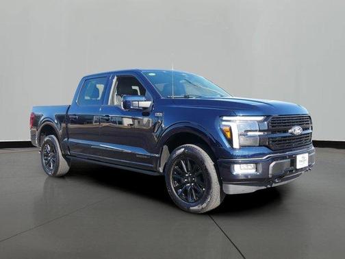 Antimatter Blue Metallic 2026 Ford F-150 Platinum