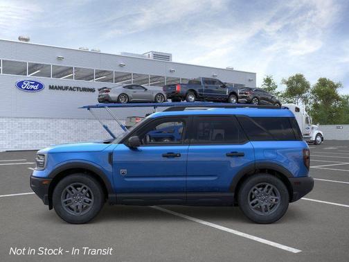 Velocity Blue Metallic 2026 Ford Bronco Sport Big Bend