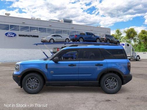 Velocity Blue Metallic 2026 Ford Bronco Sport Big Bend
