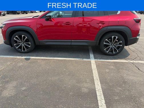 Soul Red Crystal Metallic 2023 Mazda CX-50 2.5 S Premium Plus Package