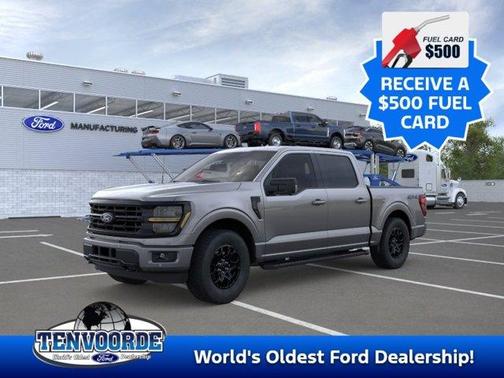 Carbonized Gray Metallic 2026 Ford F-150 XLT