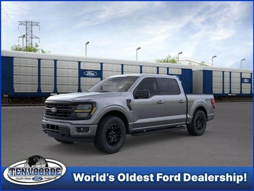 Carbonized Gray Metallic 2026 Ford F-150 XLT