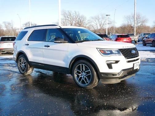 2019 Ford Explorer sport